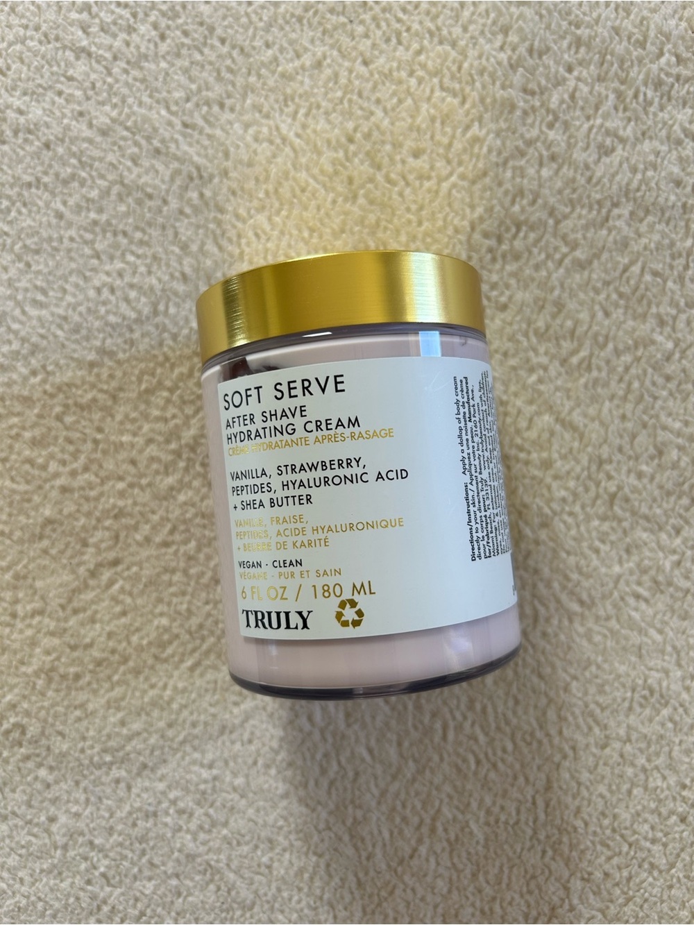 Truly Soft Serve Hydrating After Shave Cream